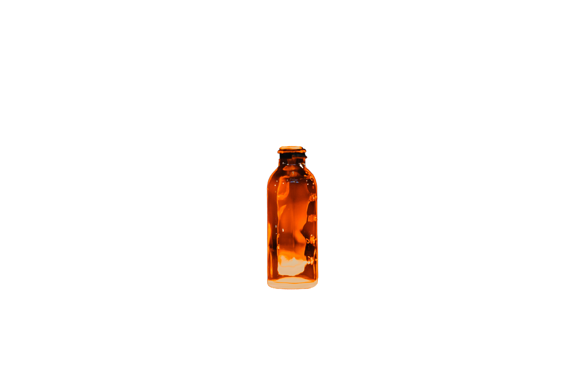 Factory for the production of glass bottles